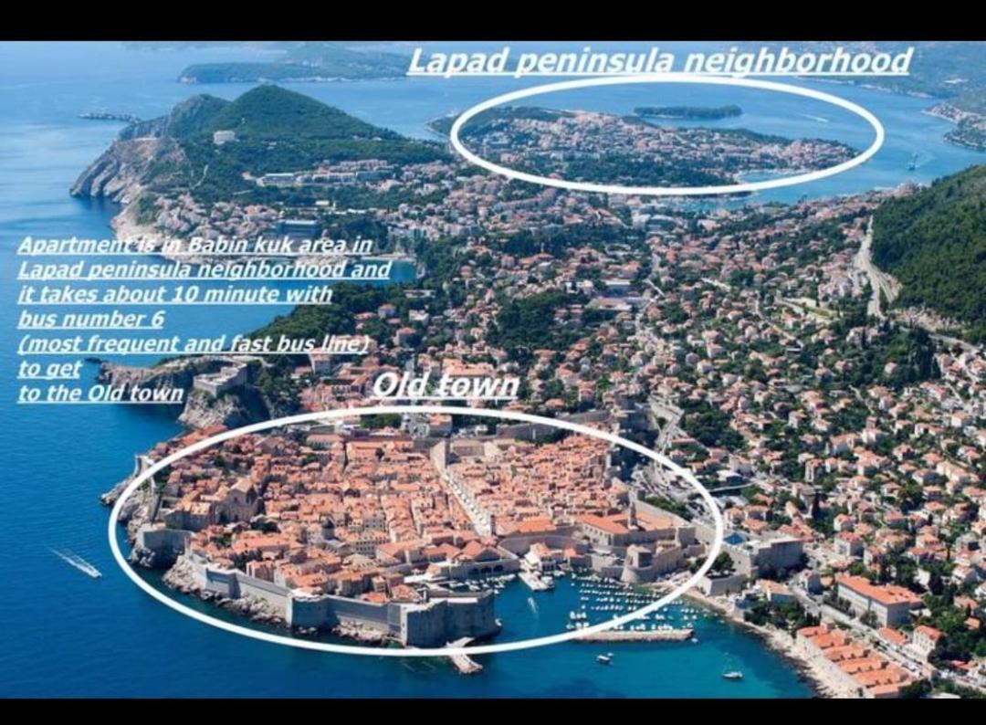 Apartamento Mara Mala Dubrovnik Exterior foto